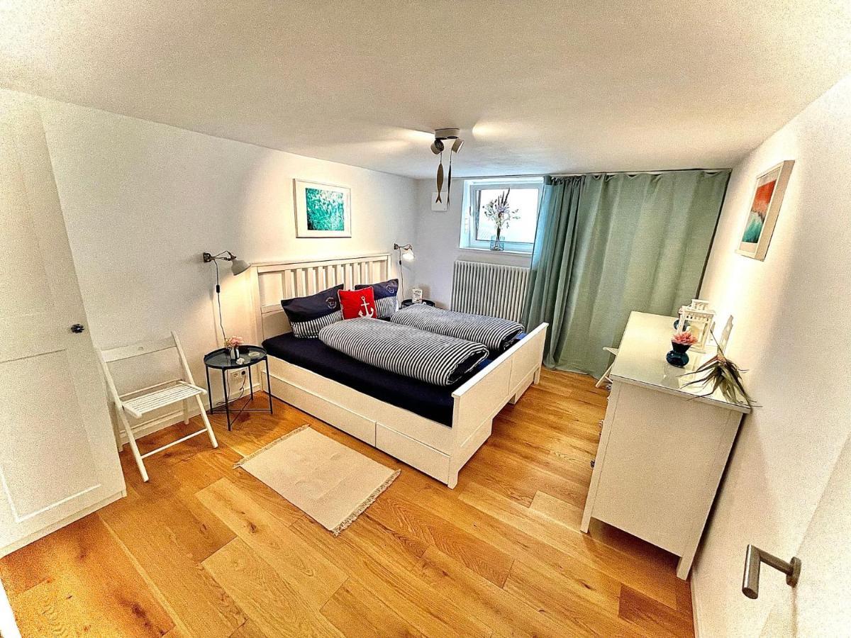 100M2 Fewo Im Haus Am See Mit Garten Bei Potsdam Schwielowsee Buitenkant foto